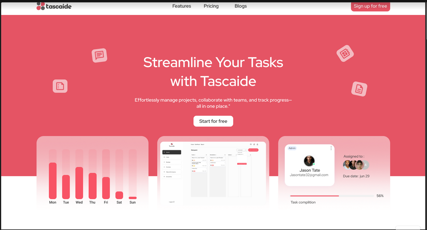 Project Management System